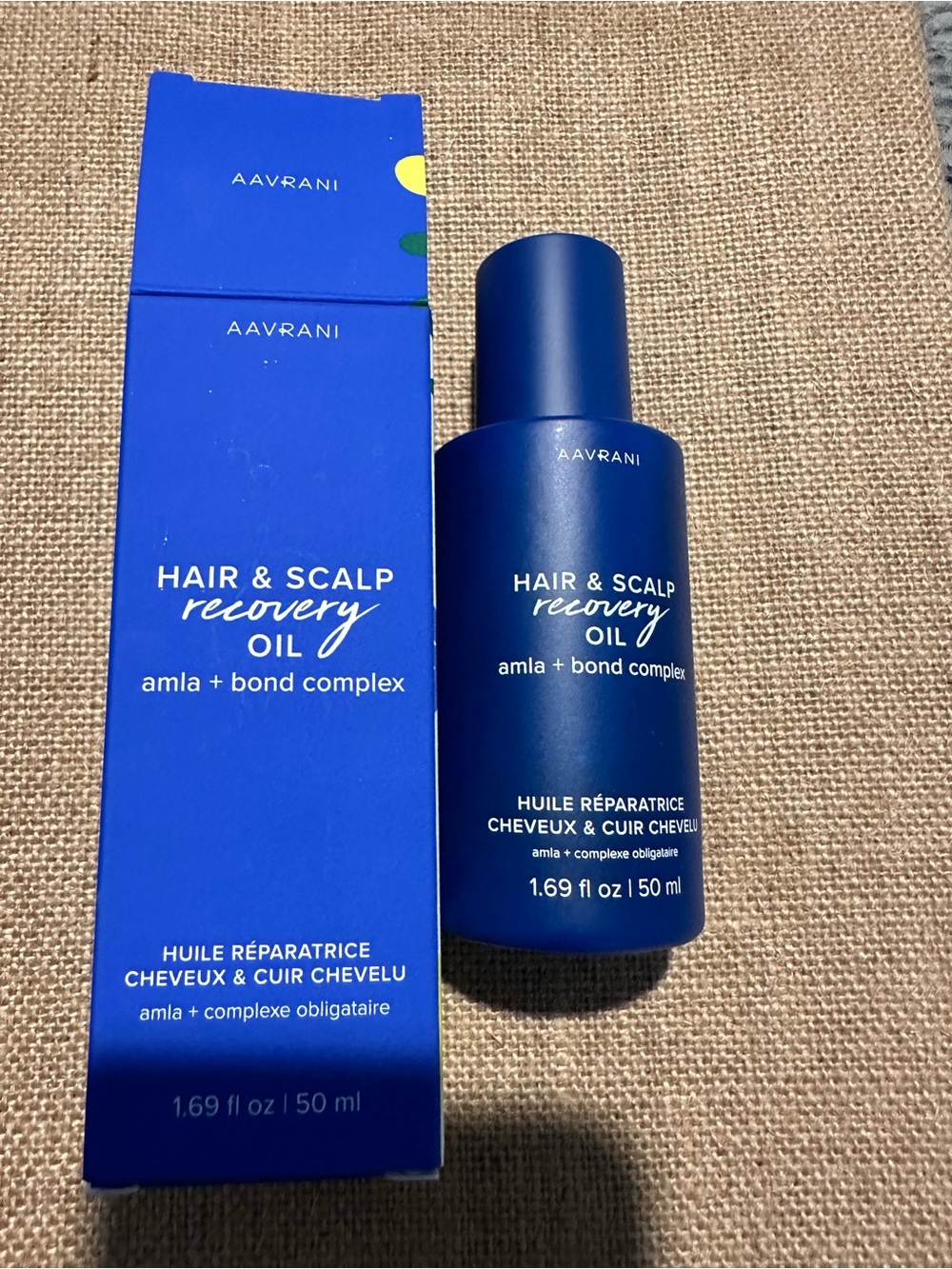Aavrani Hair & Scalp Recovery Oil - Amla + Bond Complex